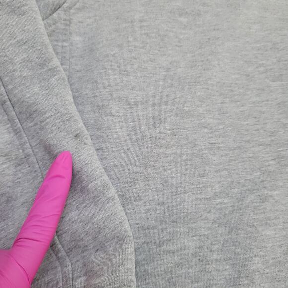 Michigan State Hoodie XL 26x29 Gray Baggy - Picture 9 of 16